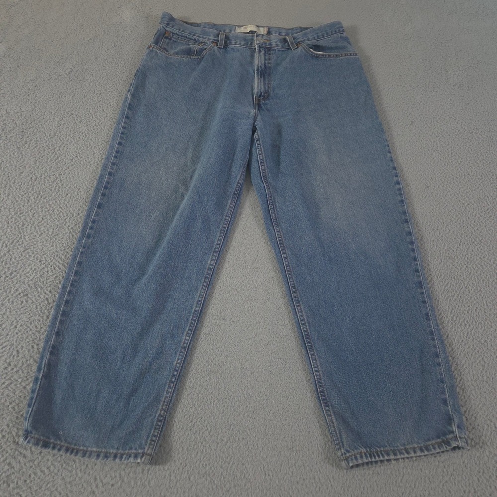 VINTAGE Levi's Jeans Mens 38x30 Blue 560 Comfort Fit Tapered Leg Cotton Pant 90s